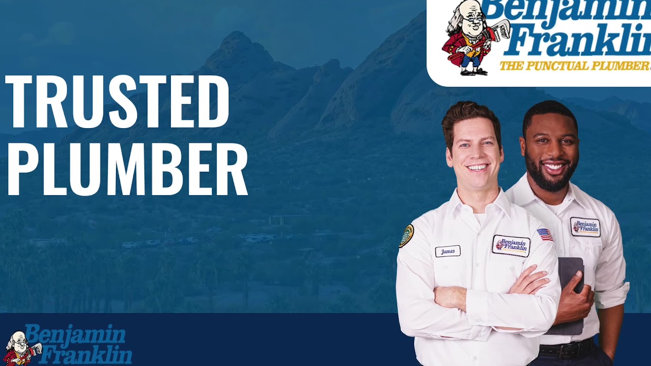 Benjamin Franklin Plumbing of Phoenix, AZ project